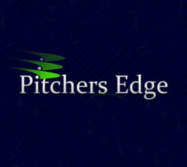 A logo of pitchers edge