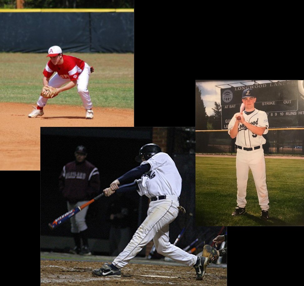 A series of pictures showing different baseball players.